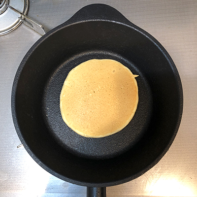 ホットケーキやお好み焼きもムラなく焼けておすすめ！