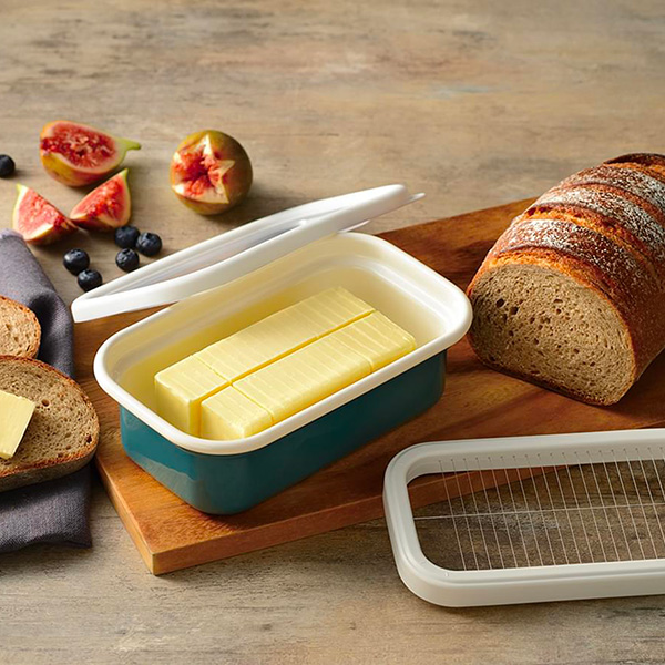 rinto(リント) ホーローバターケース