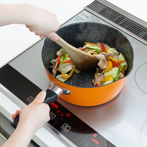 ギガフッカ IH対応超深型フライパン