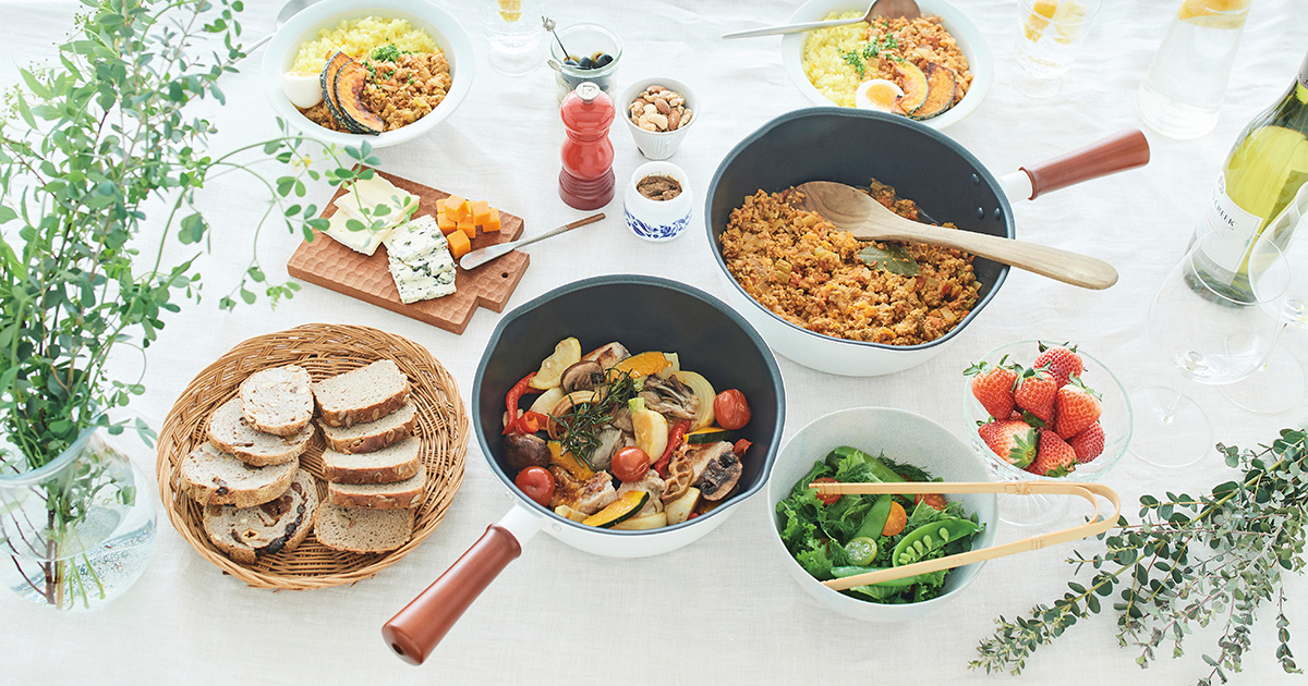 ToMay dolce IH対応マルチパン