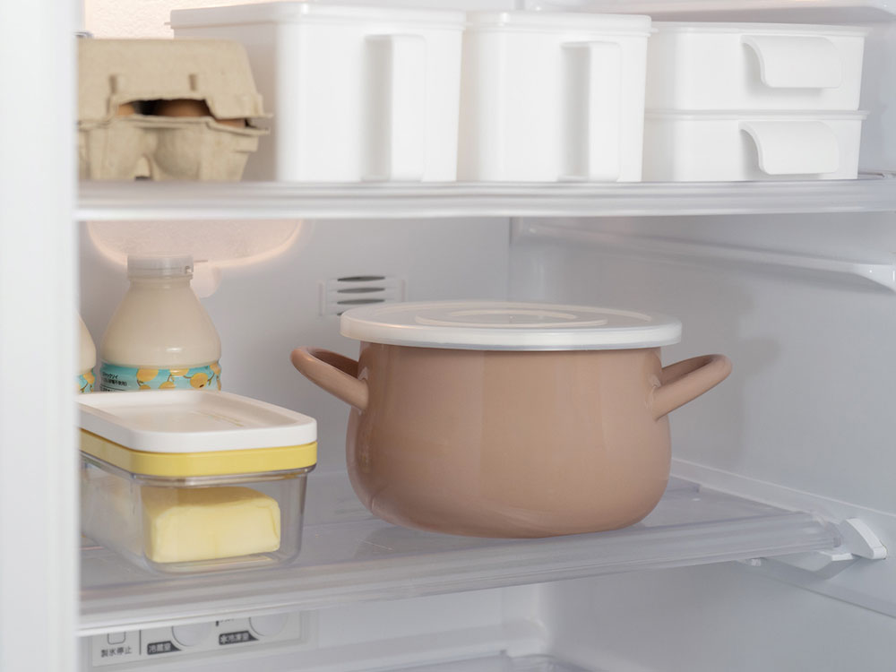 冷蔵庫保存の画像