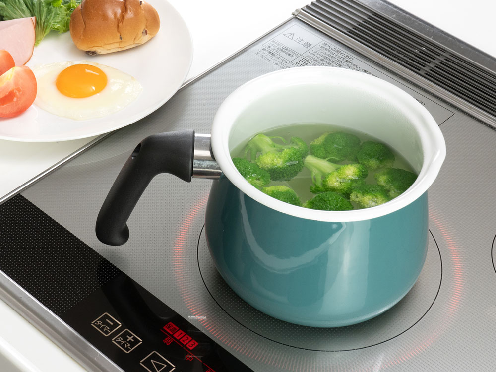 ホーロー製品_茹でる