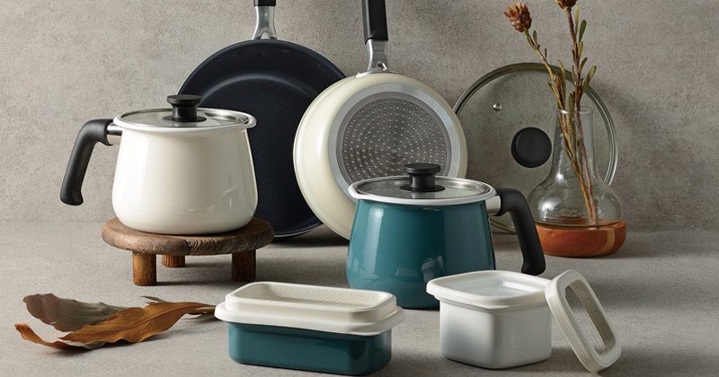 ホーロー製品の特徴・お手入れ