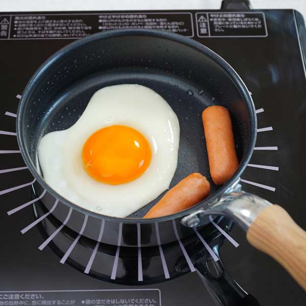 熱源を選ばないミニパン！ピコット