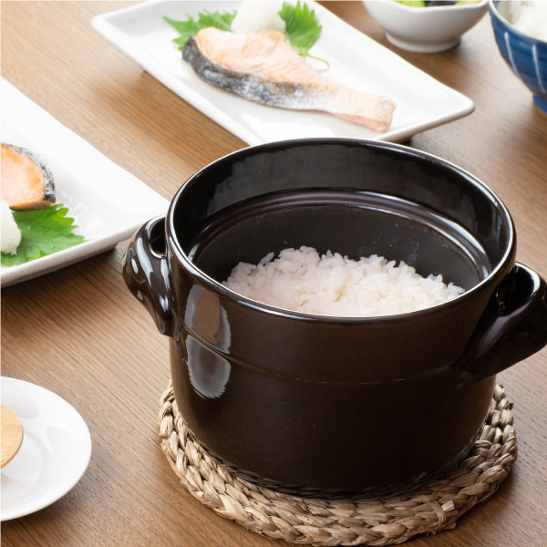 【おもてなし和食】炊飯土鍋