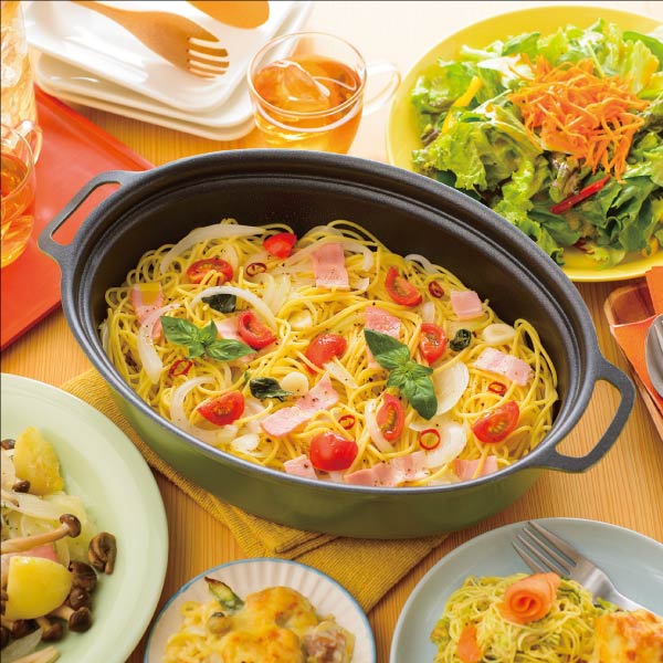 パスタを折らずに調理!じたぱん パスタポット