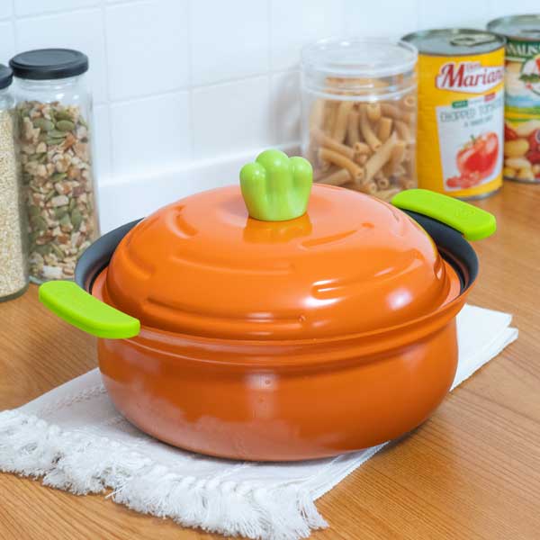 野菜みたいなかわいいお鍋！ベジポ