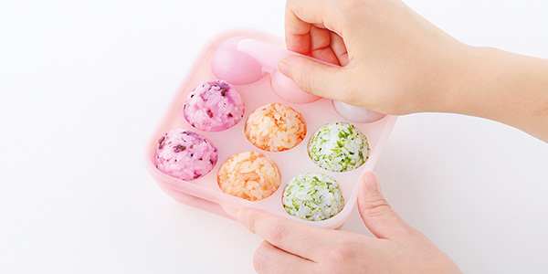 楽しいおにぎりが簡単に作れます!ままさぽシリーズ