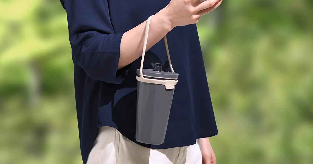トート ストロー付2wayタンブラー