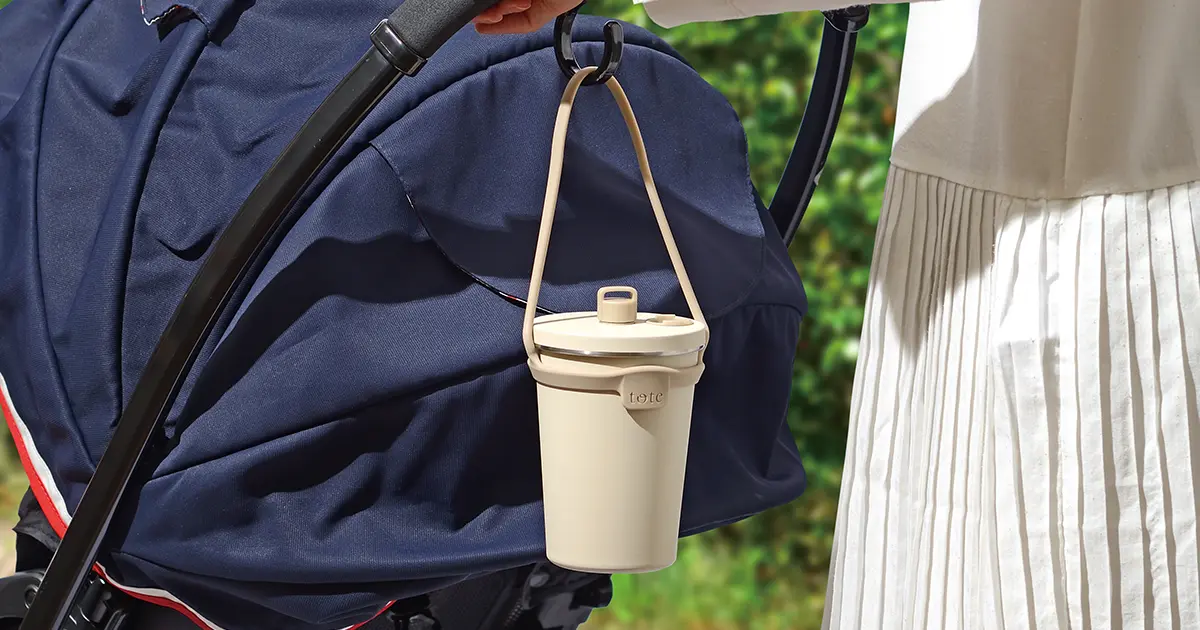 トート ストロー付2wayタンブラー