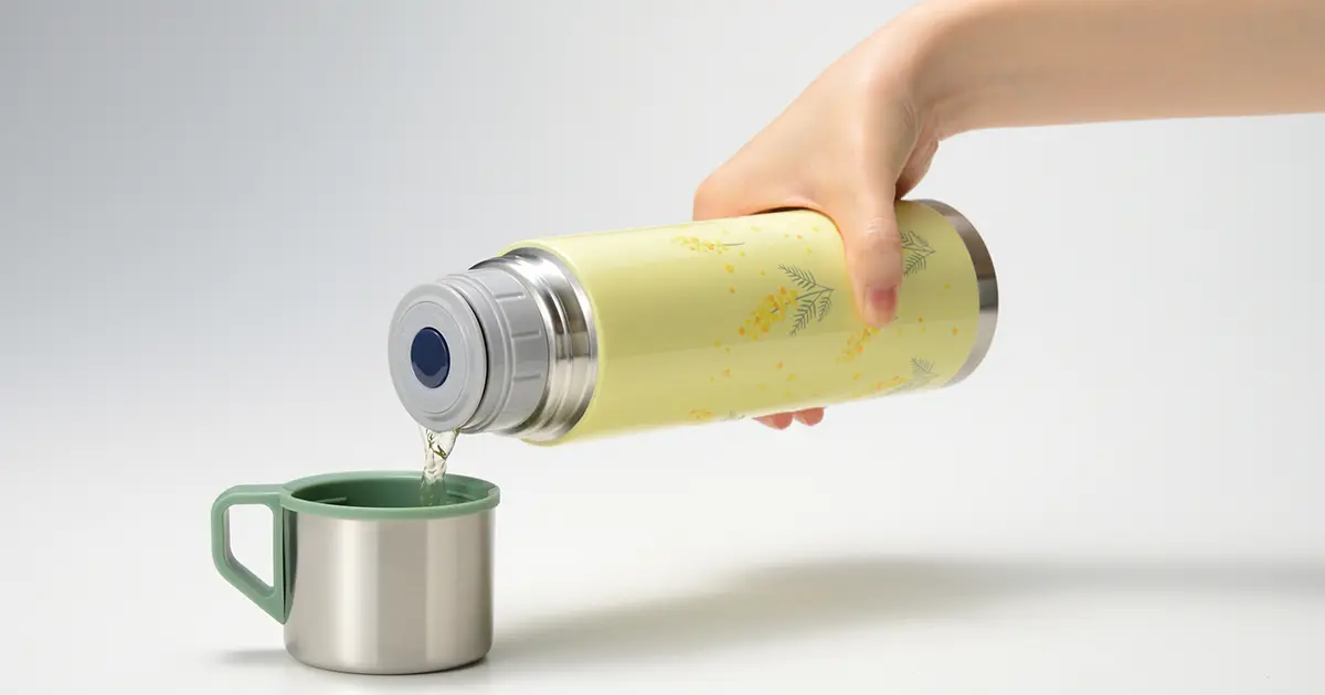 レトル コップ付ボトル