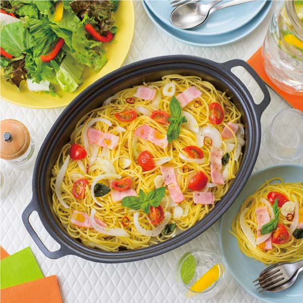 パスタを折らずに調理!じたぱん パスタポット