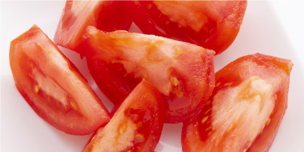 夏野菜の代名詞、トマト