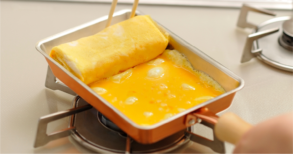 銅製フライパンイメージ画像