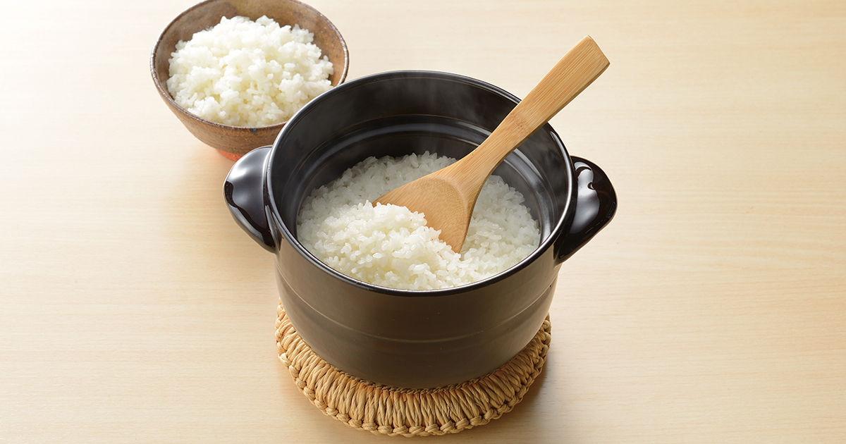 炊飯土鍋を使ったお米の炊き方