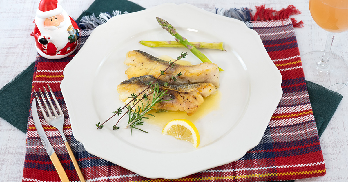 レモンバターソースのレシピ