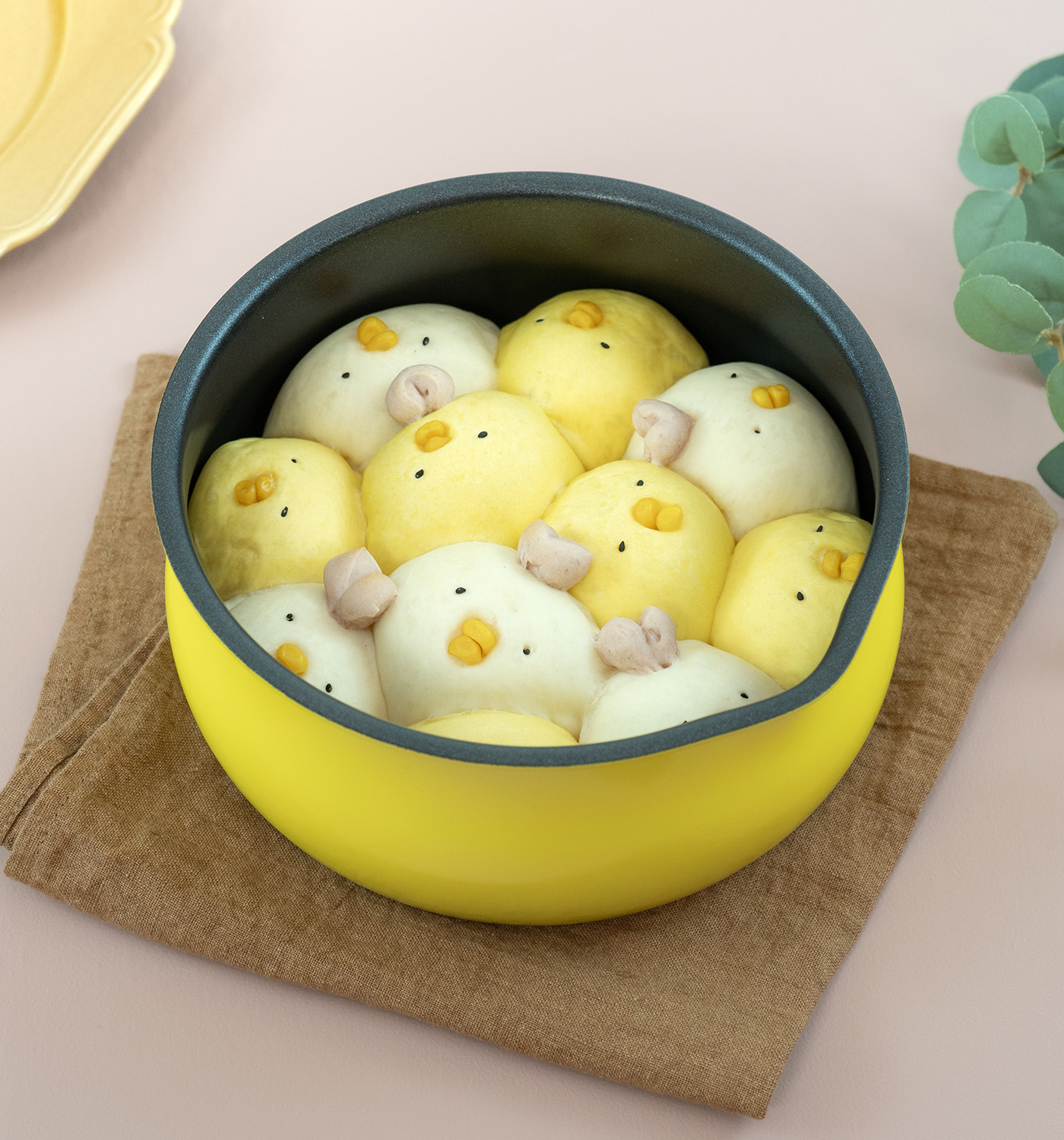 レシピ】ヒヨコとニワトリのちぎりパン | 和平フレイズ株式会社