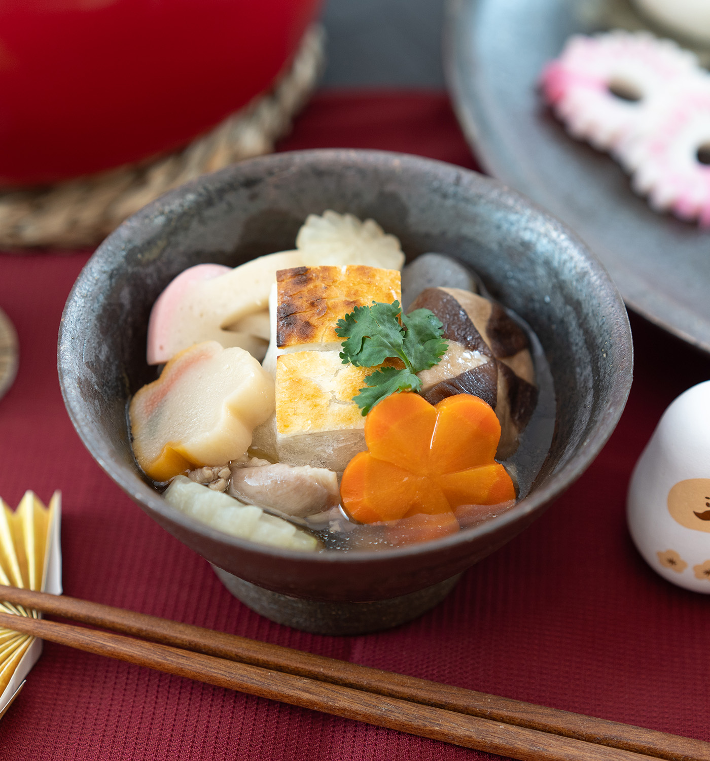 レシピ】ほっこり＊具だくさんお雑煮 | 和平フレイズ株式会社