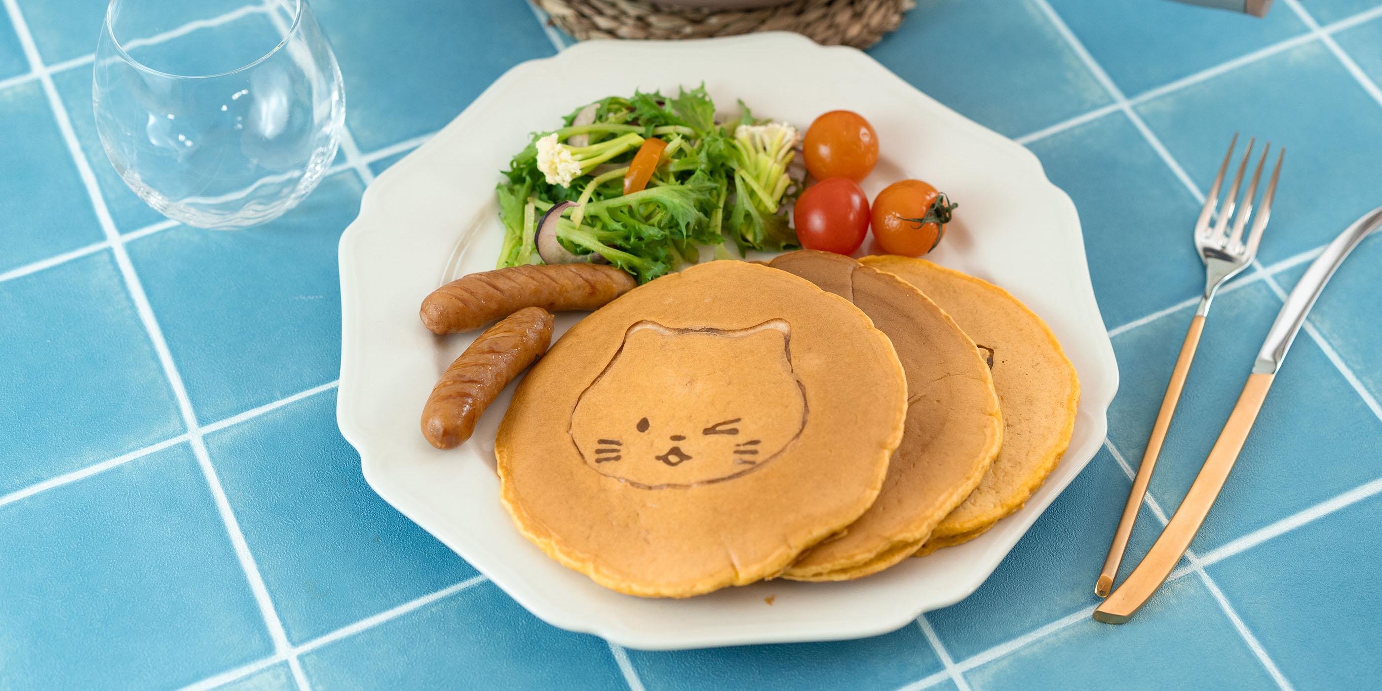 まるごと1本！キャロットパンケーキ🐱