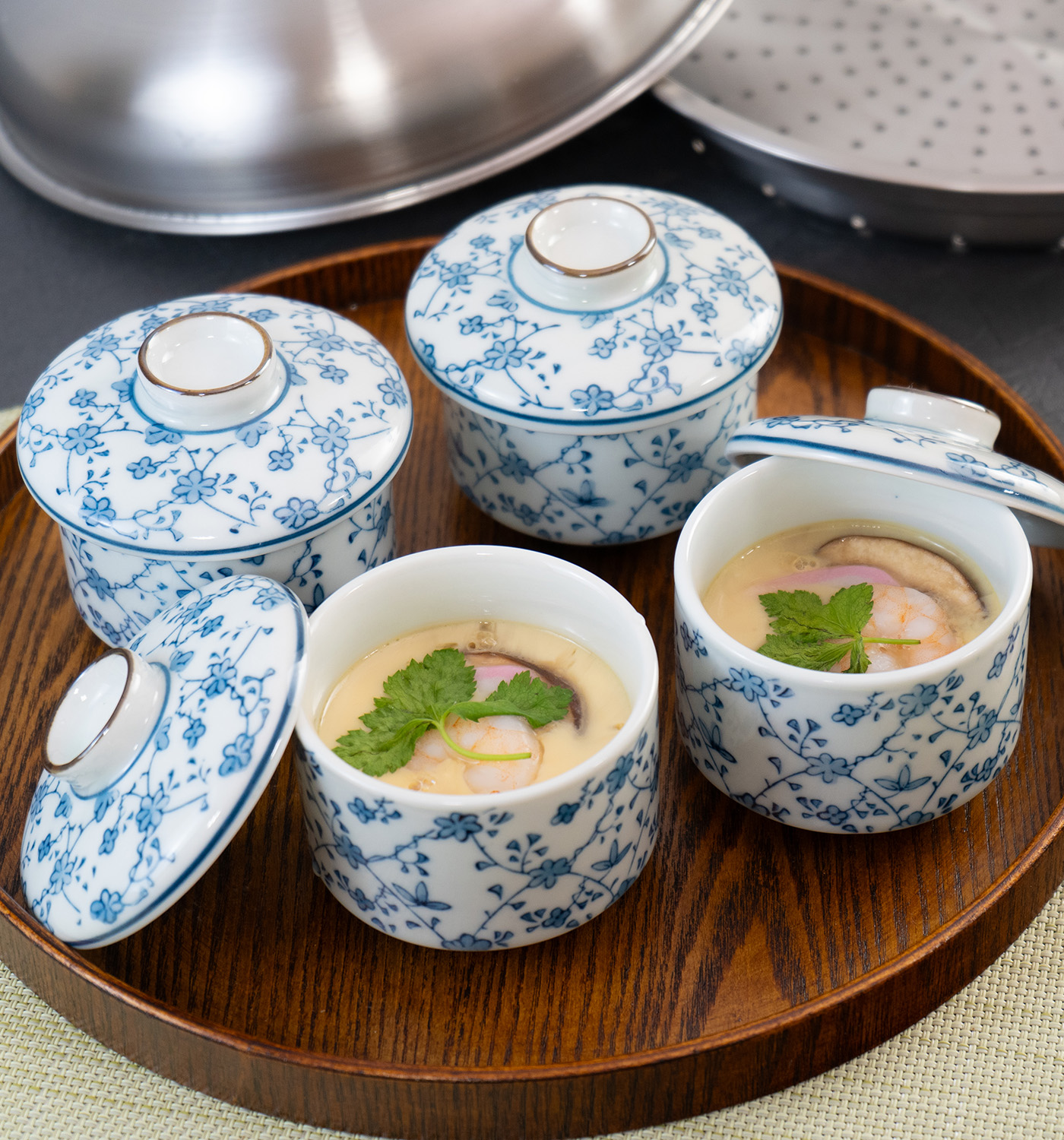 レシピ】プルプル！茶碗蒸し | 和平フレイズ株式会社