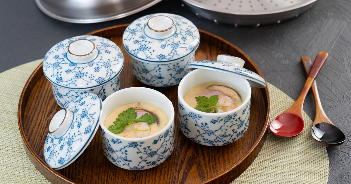 プルプル！茶碗蒸し