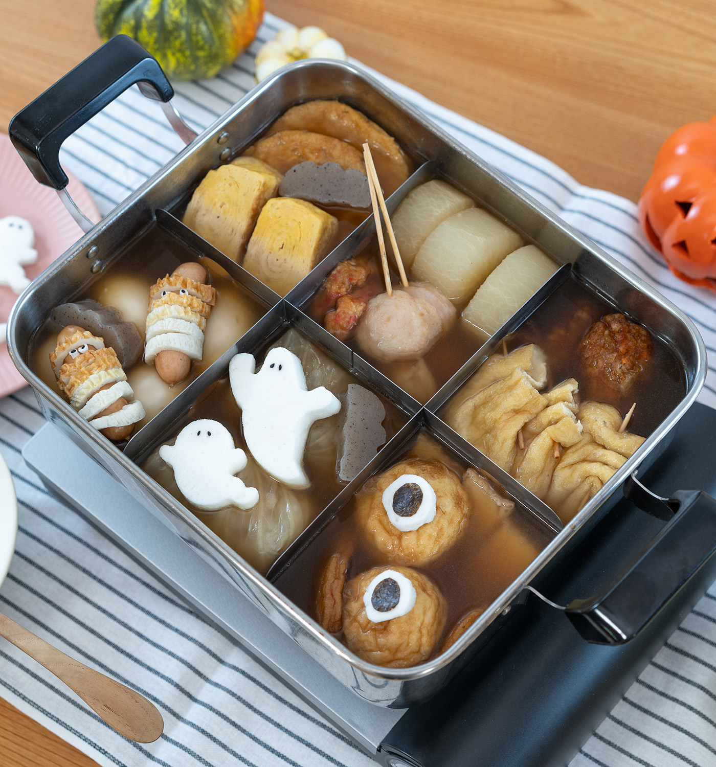 レシピ】かわいい♡本格ハロウィンおでん鍋? | 和平フレイズ株式会社