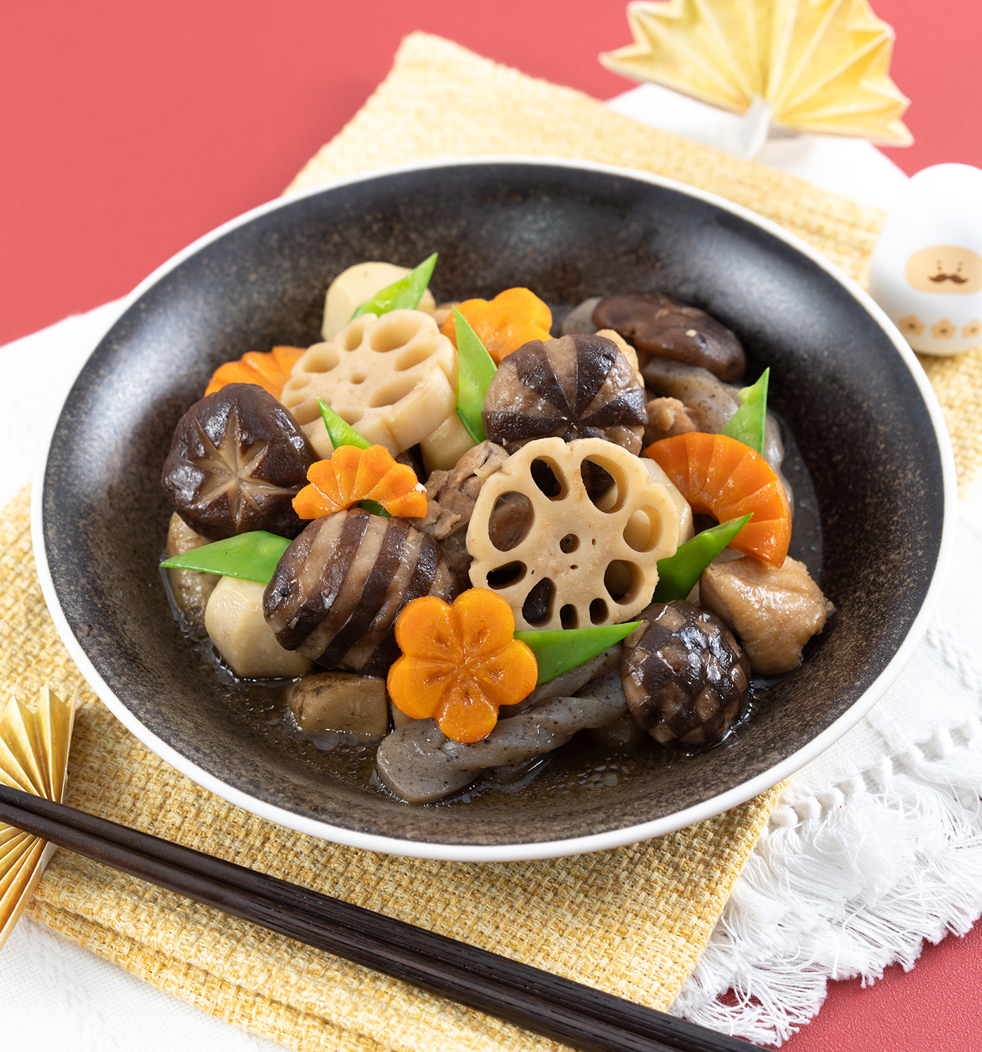 お正月 の 煮物