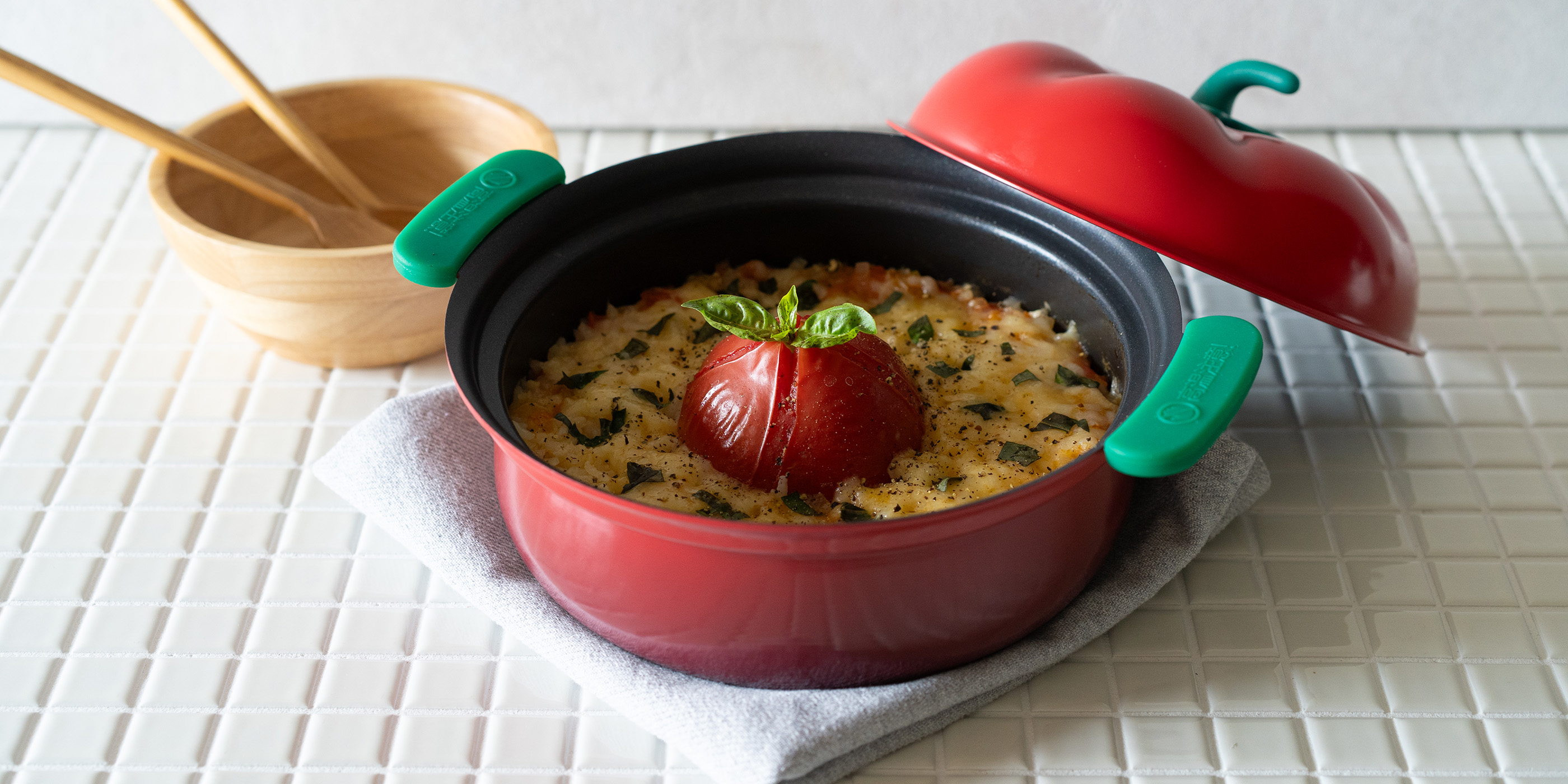 残りごはんでカフェ風リゾット🍅✨