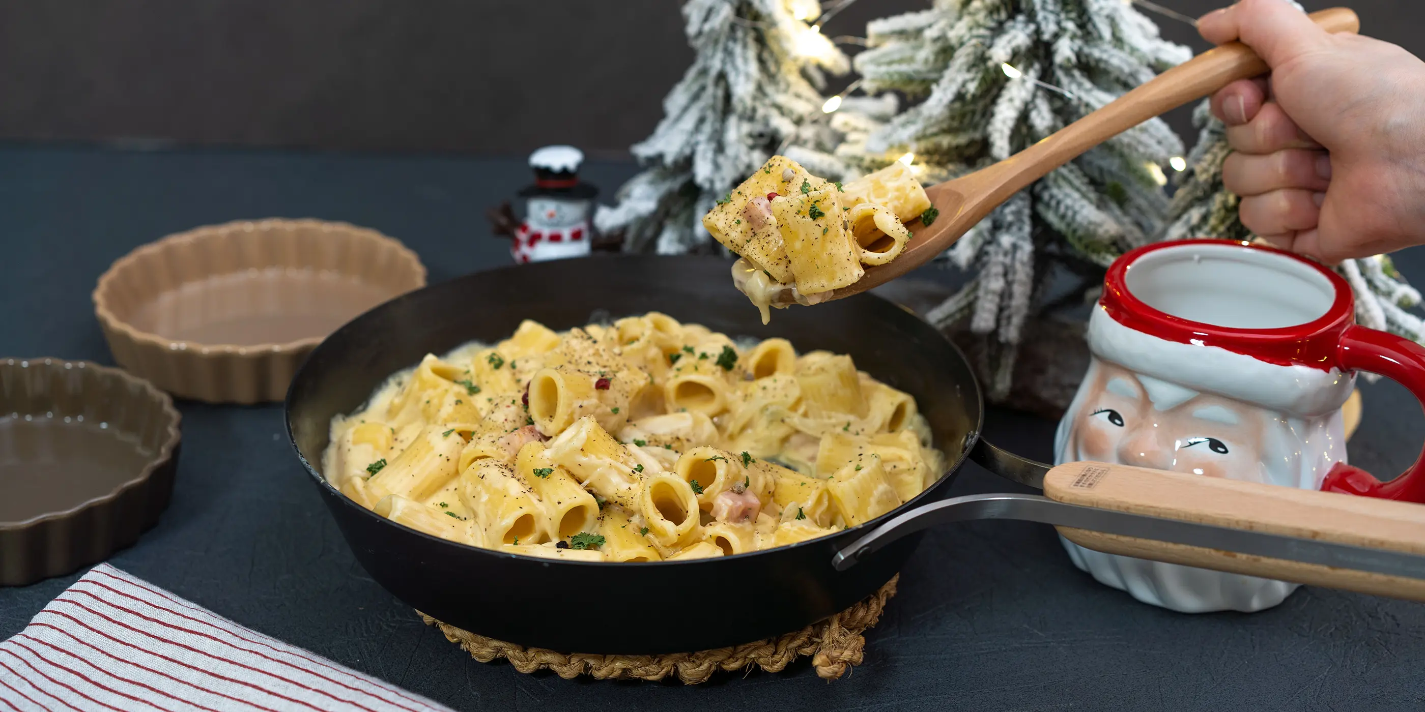 罪深いほど濃厚♡クリスマス Macaroni and Cheese