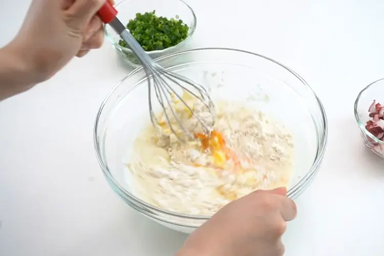 よく混ぜ合わせる