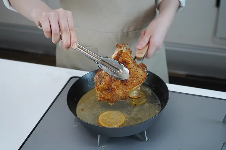 食材に火が通ったら出来上がり