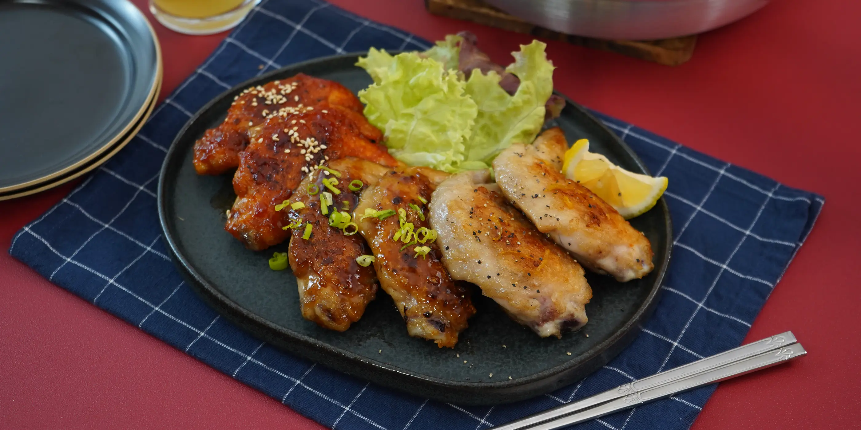 今夜はこれで乾杯🍺おうち居酒屋で作る手羽先3選🍗
