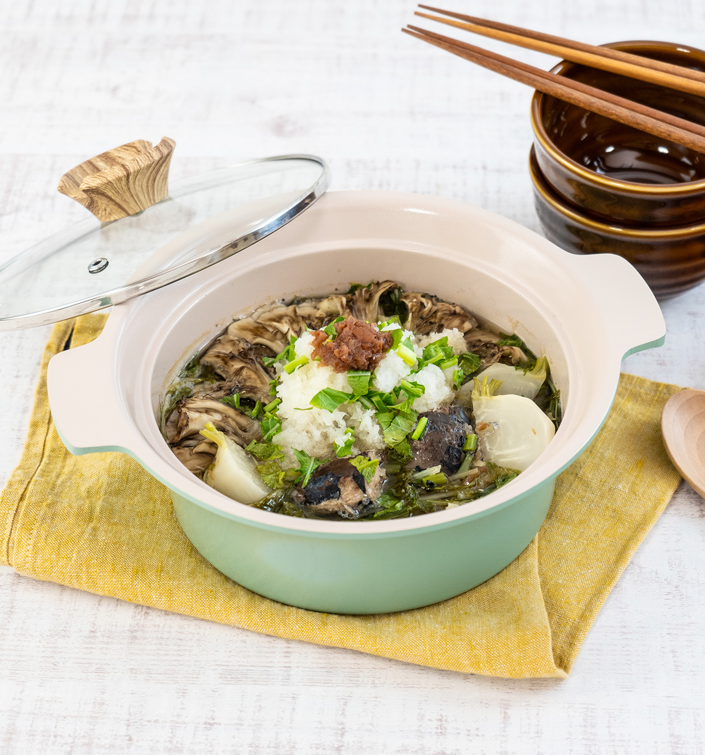 鯖 缶 鍋