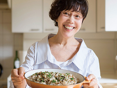 料理愛好家　平野レミ氏