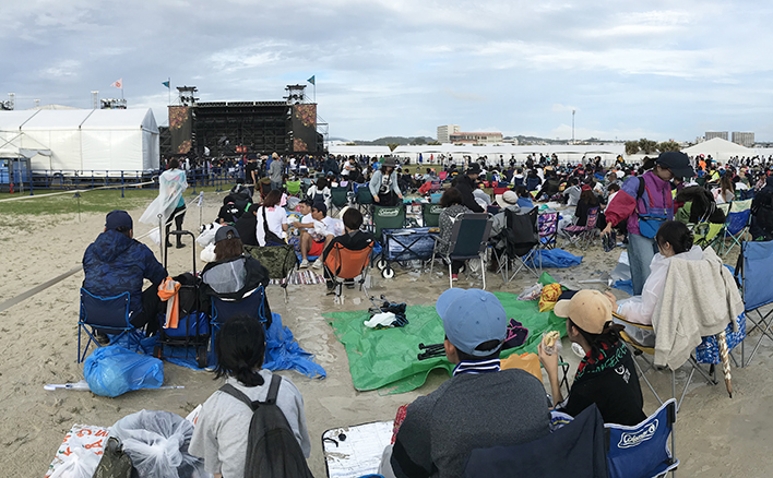 What’a wonderful world!!2018(通称:モンパチフェス)