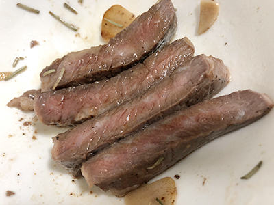 低温調理ステーキ