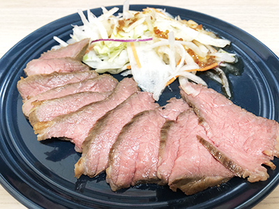 低温調理で作ったローストビーフ