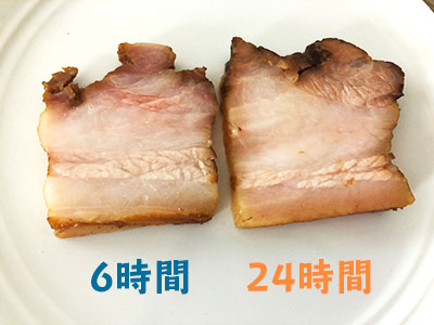 角煮の比較