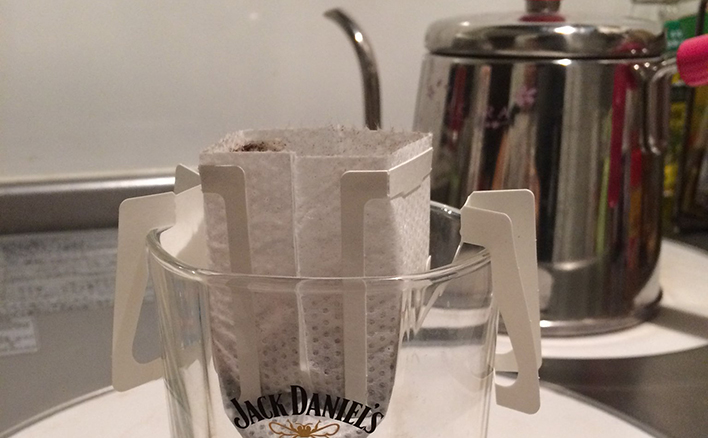 コーヒードリップ