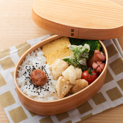 手作りのお弁当
