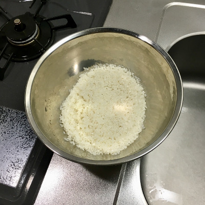 マルチポットで炊飯