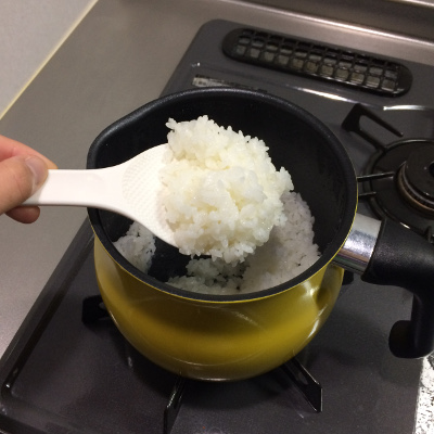 マルチポットで炊飯