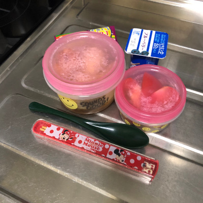 一人暮らしのお弁当