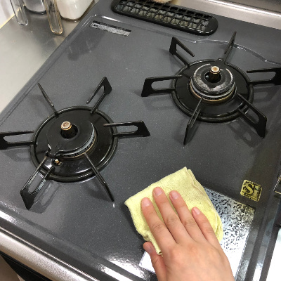 キッチン掃除