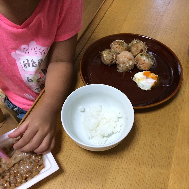納豆ごはん