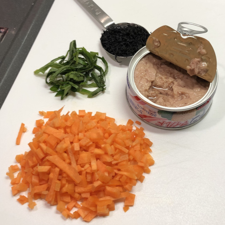 材料を用意する