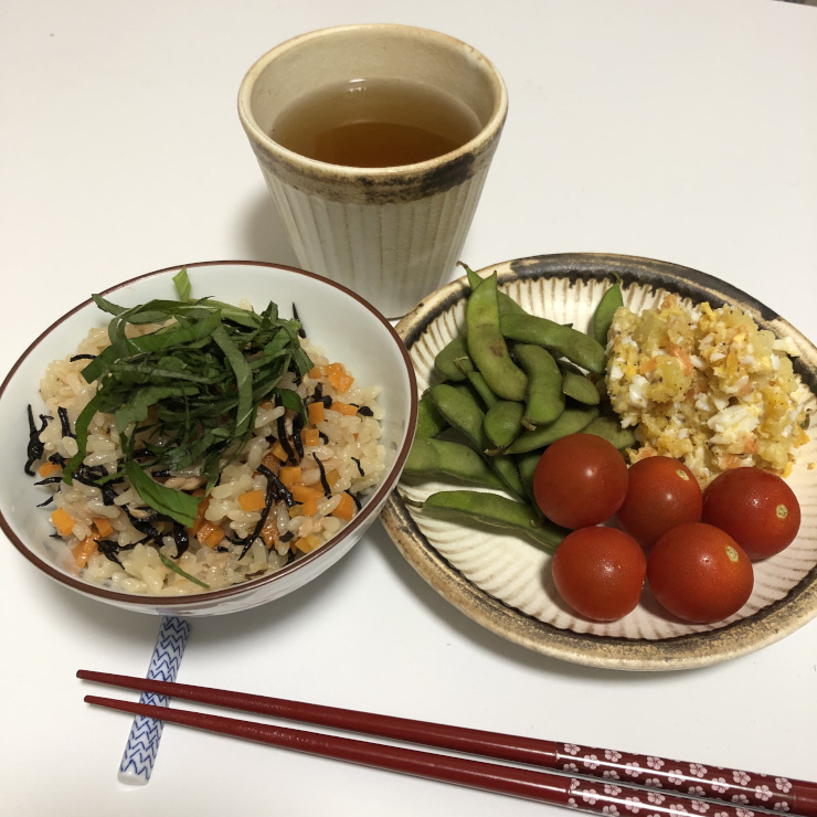 出来上がり!