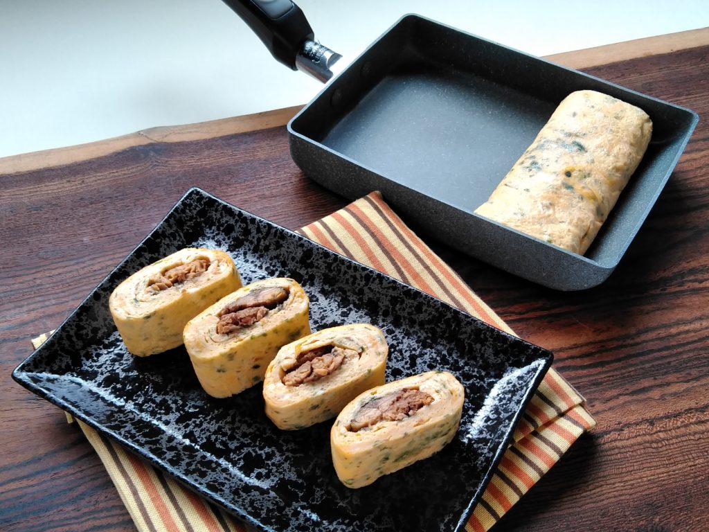さんまの蒲焼❝う巻き❞風完成イメージ