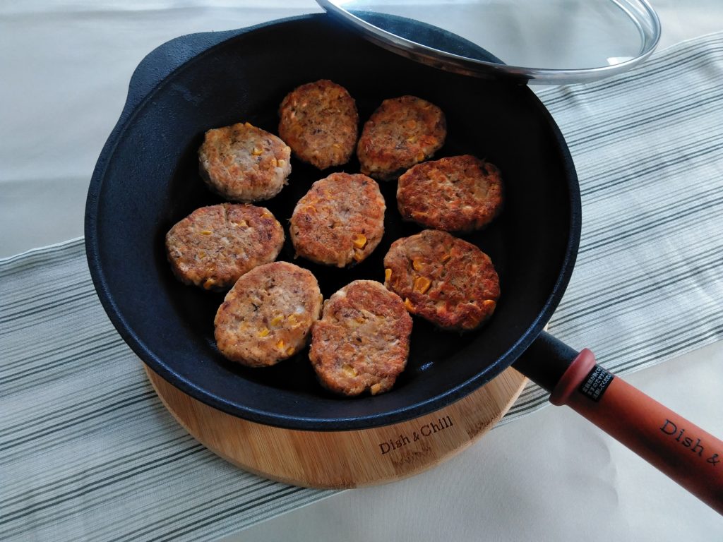 サバーグ風ふわふわおやき完成イメージ