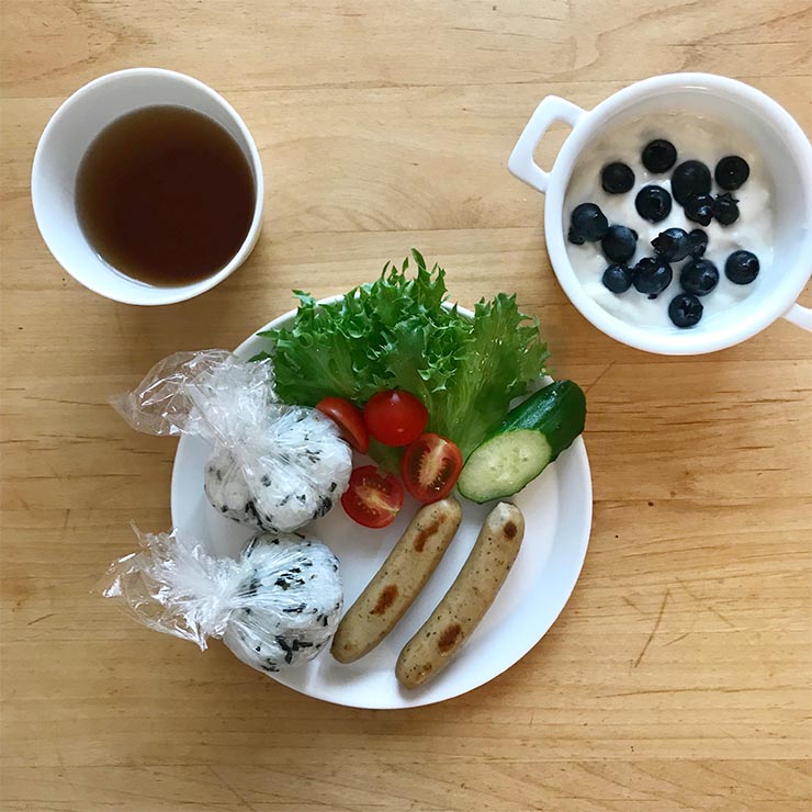 子供朝食メニュー